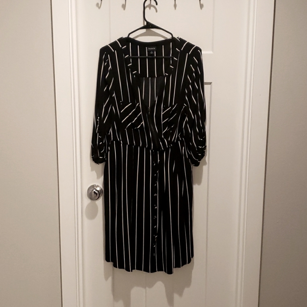 Torrid Mid Dress Size 1 (1x)